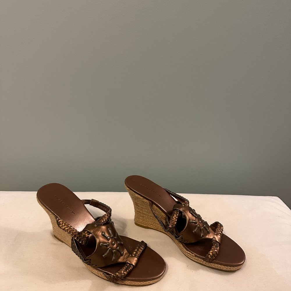 Expression Ladies Wedge Sandals - Picture 2 of 5